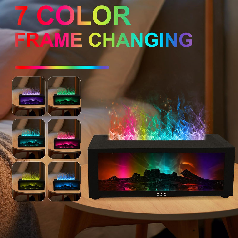 Eiifiter diffuser size 26cm highlights a larger flame effect