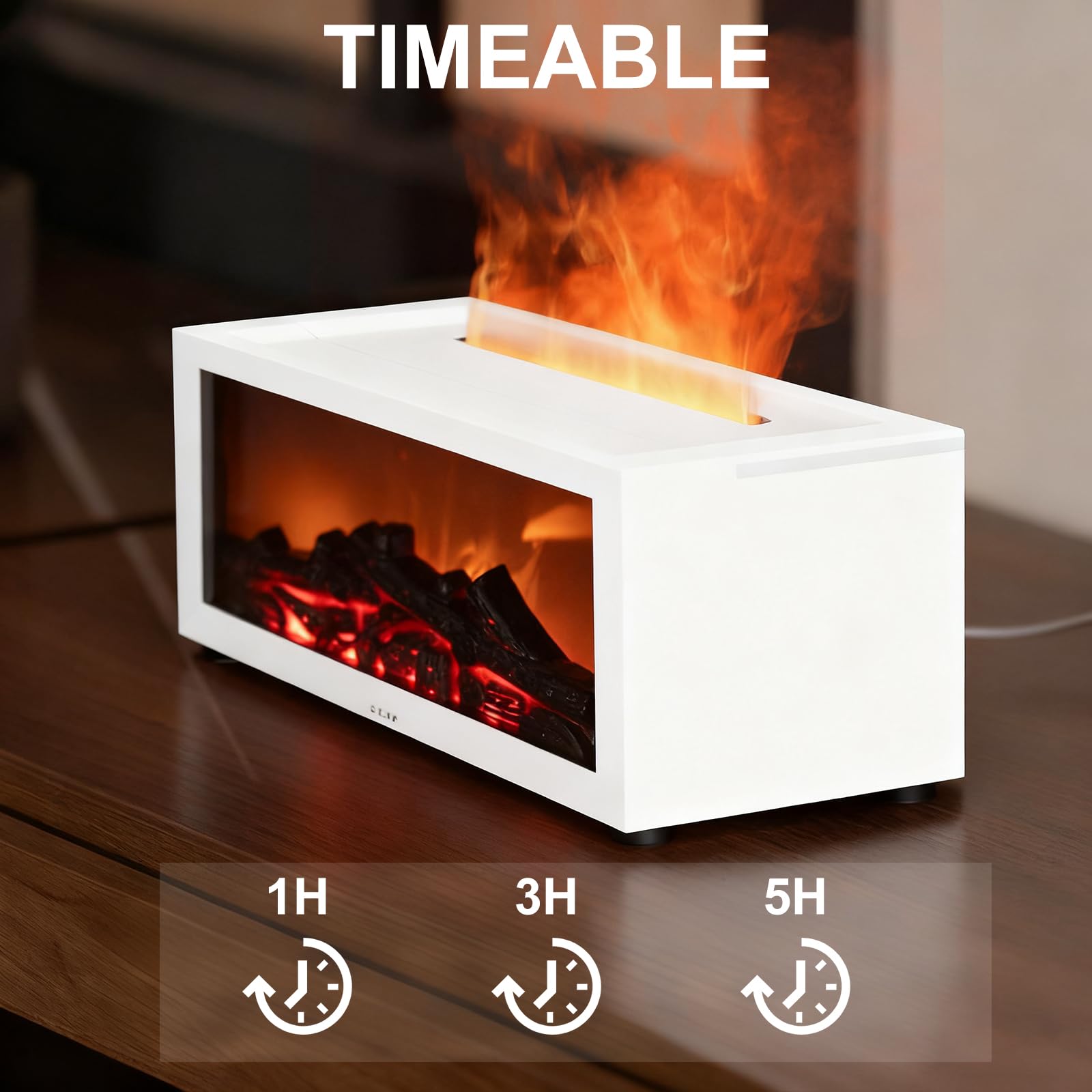 Eiifiter portable diffuser for home, office, spa, and yoga spaces.