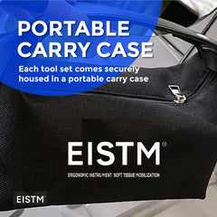 EISTM Pro 5-Piece IASTM Set — Carry Case for portable, organized sessions