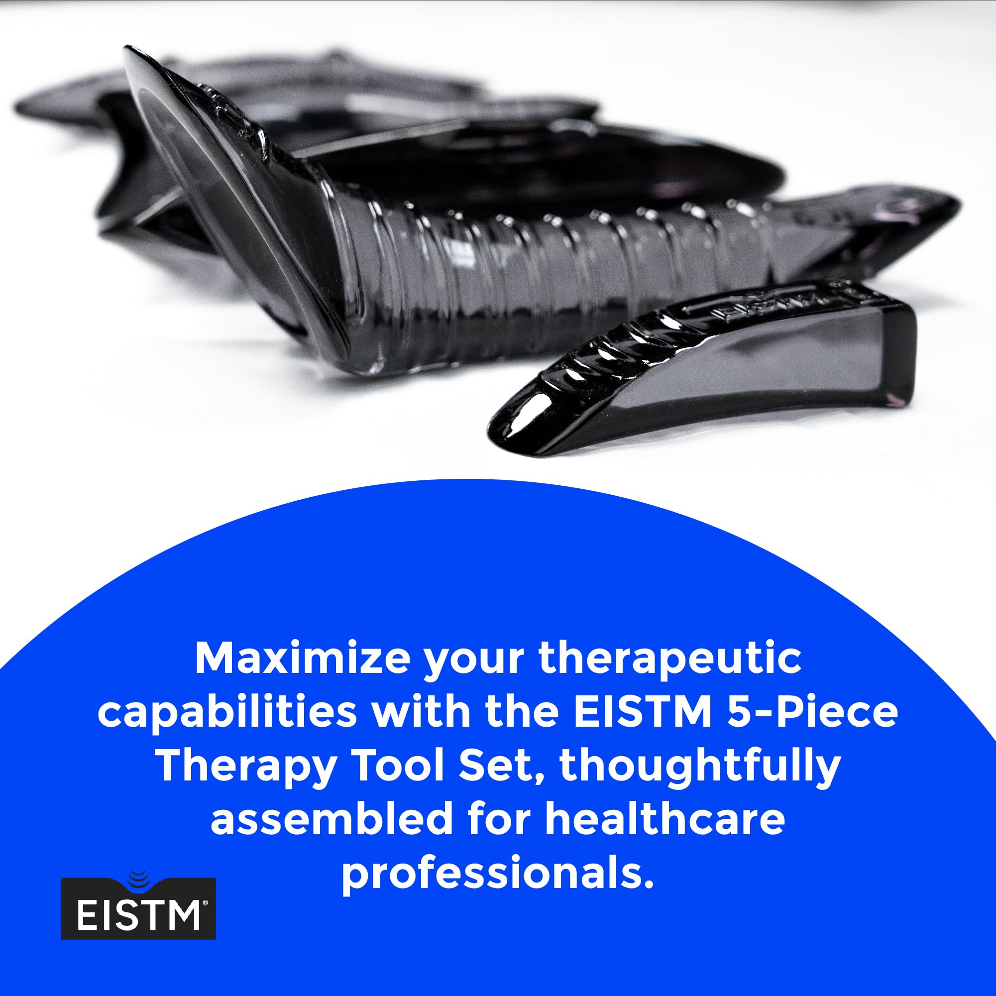 EISTM Pro 5-Piece IASTM Set — The Arc for hard-to-reach areas