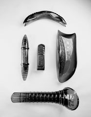 EISTM Pro 5-Piece IASTM Set — The Fin for broad strokes on large muscles
