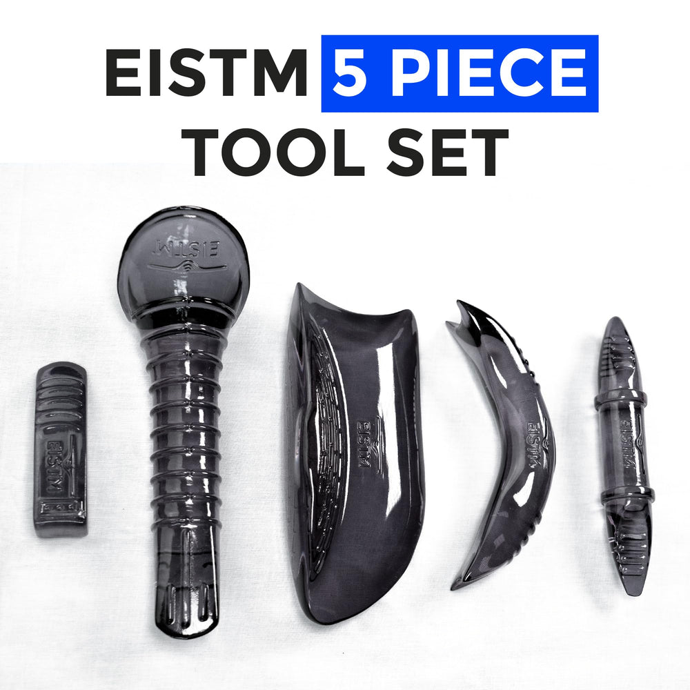 EISTM Pro 5-Piece IASTM Set — The Spoon for detailed work and contouring