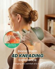 EIWAJKXE ergonomic finger like nodes for realistic kneading