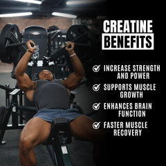 Ekkovision Creatine Monohydrate Gummies third-party tested seal promotes quality assurance.