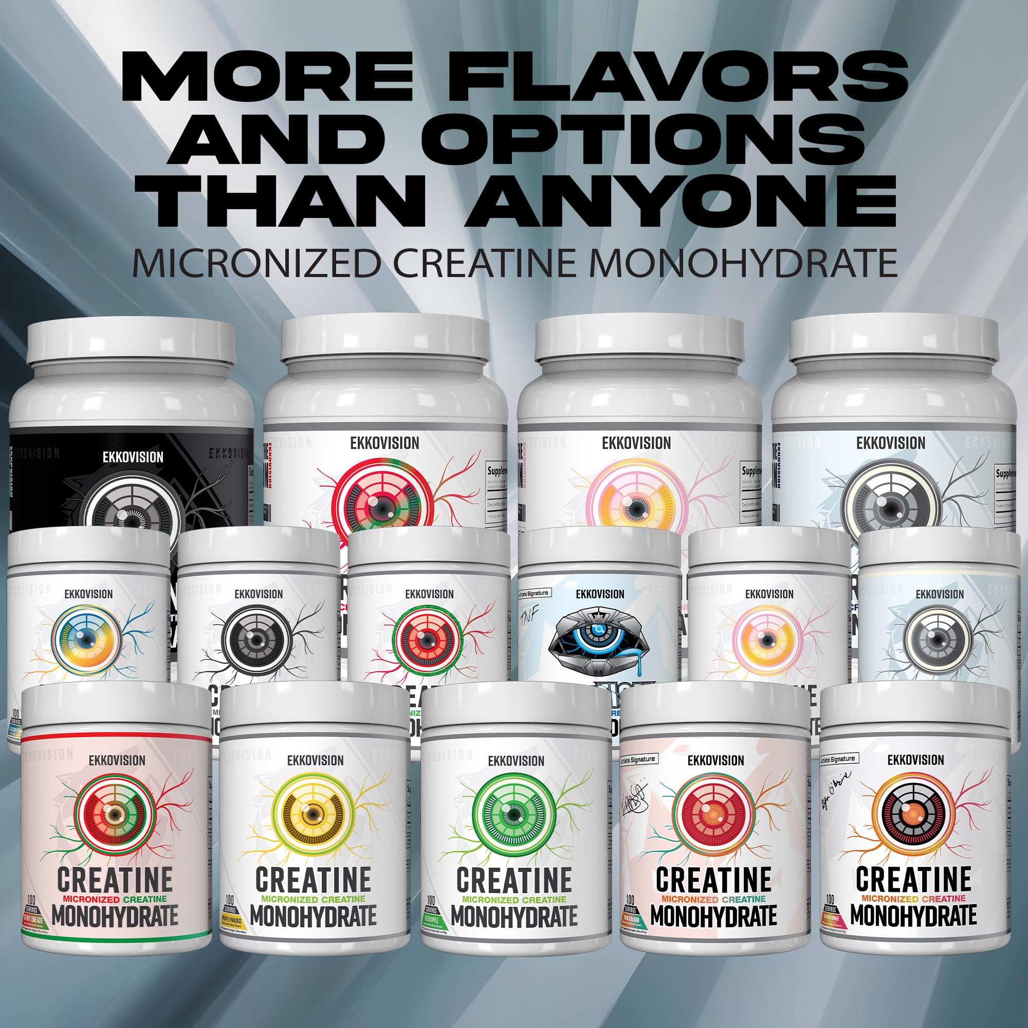 Ekkovision Creatine pink lemonade shake glass as a tasty workout drink.