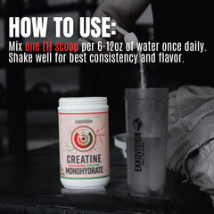 Athlete drinking the supplement during training shows versatile use.