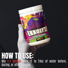 Ekkovision Ekkolyte scoop demonstrates flexible serving options.