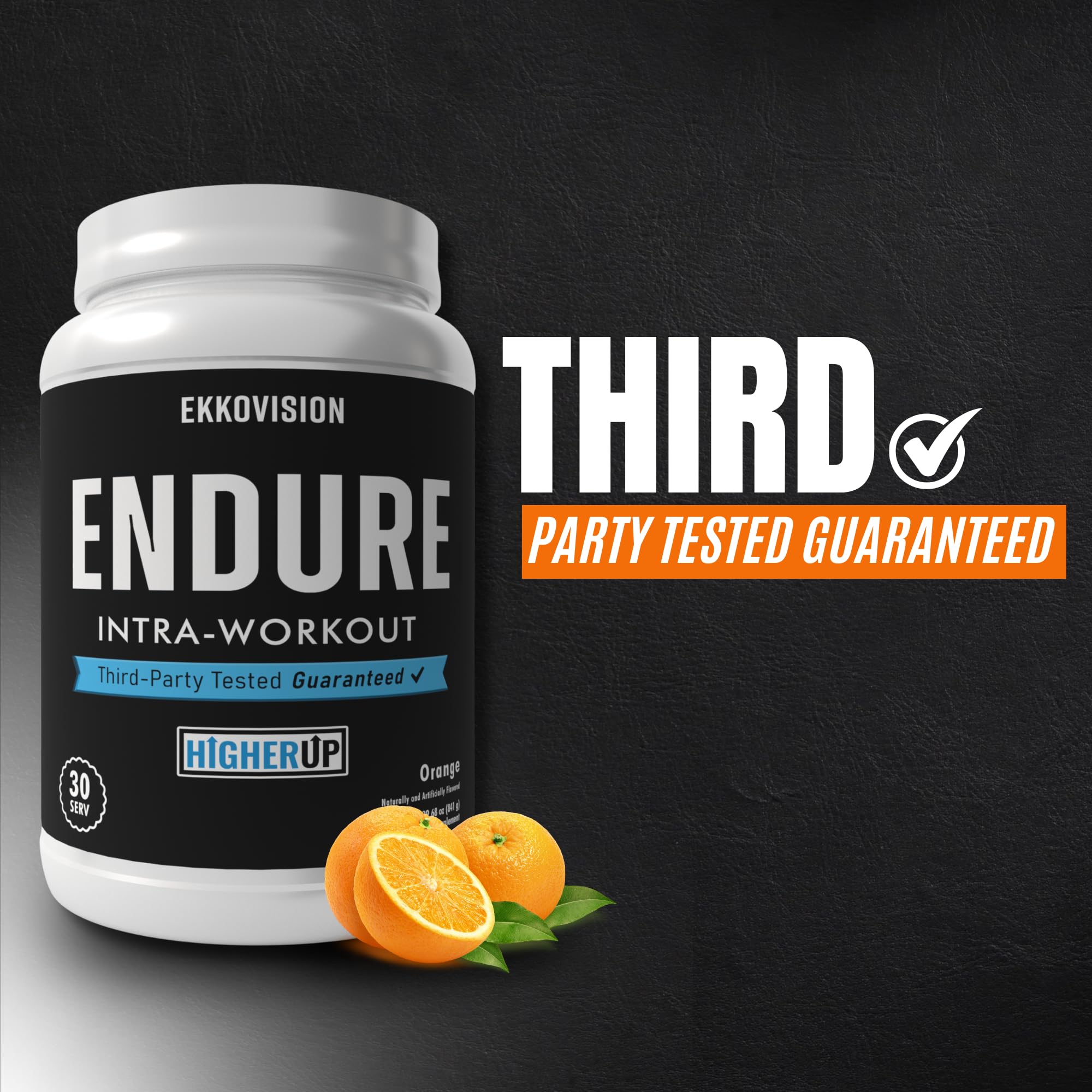 Gym bag scene with Endure intra orange bottle ready for training
