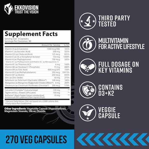 Ekkovision capsules closeup, veggie capsules for easy swallowing