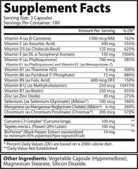 Capsules close-up highlighting plant-based veggie capsules for easy daily use.
