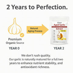 Elare odorless garlic softgels capsule close-up ideal for odor-free daily use.