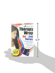 Microwave-ready Elasto-Gel wrap delivers quick warm therapy at home.