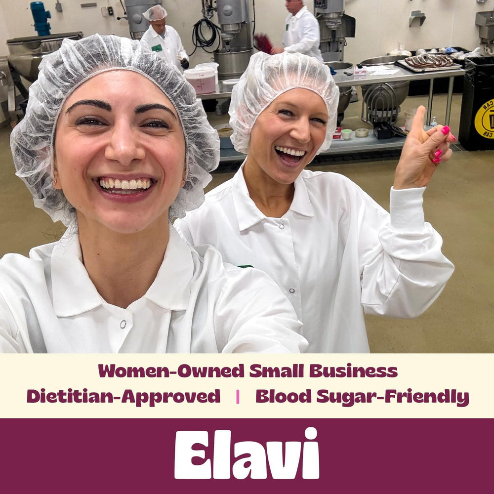 Elavi uses dates as natural sweetness for a clean indulgence.