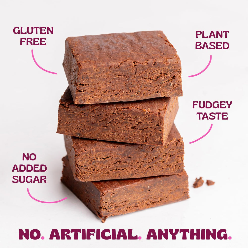 ELAVI Protein Brownie dates-sweetened flavor highlighting natural sweetness