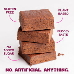 ELAVI Protein Brownie dates-sweetened flavor highlighting natural sweetness