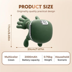 Electric Shiatsu Neck Shoulder Massager with Heat presented as a thoughtful gift idea.