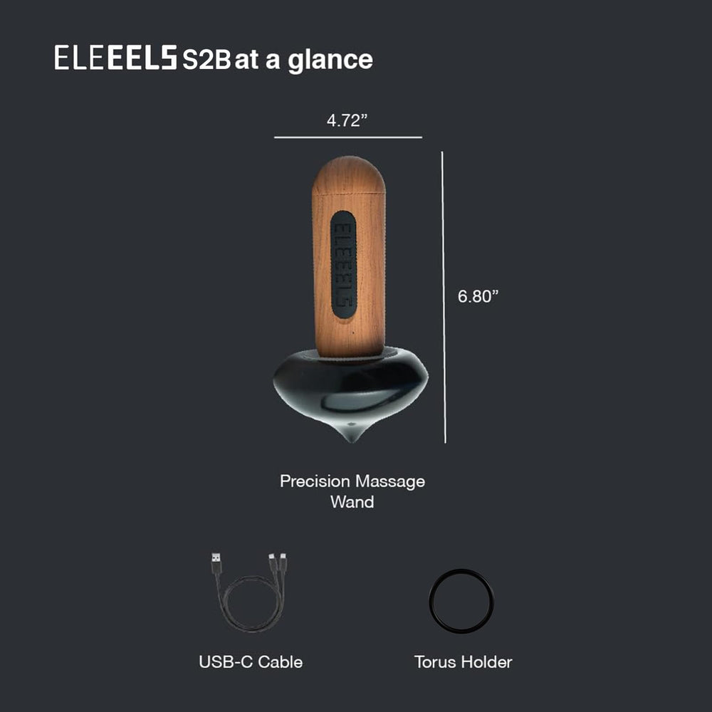 Eleeels auto-overheat protection feature for safe worry-free use