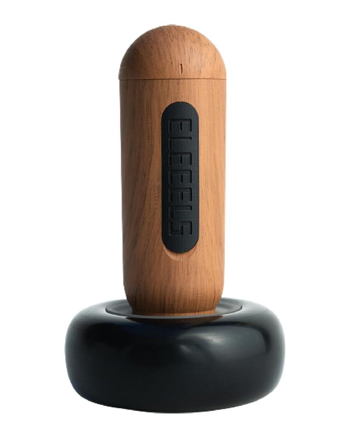 Eleeels hot stone massager wireless setup for cordless relaxation on demand.