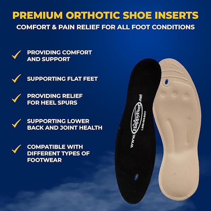 Elegance By Design Happy Feet heel-stability insole improves posture during workouts