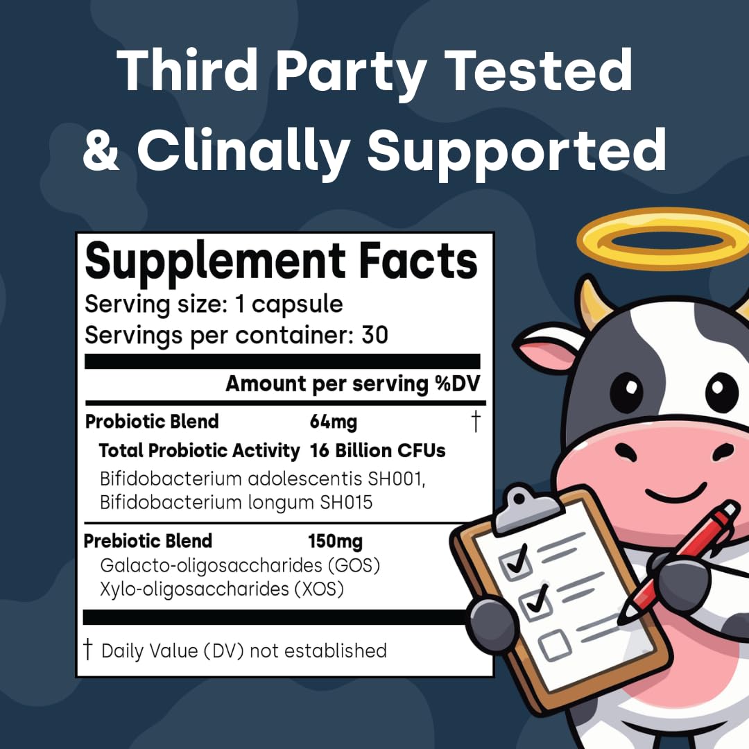 Element Longevity lifestyle shot with dairy foods showing daily compatibility.