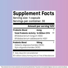 Element Longevity instruction card insert for a simple daily routine.