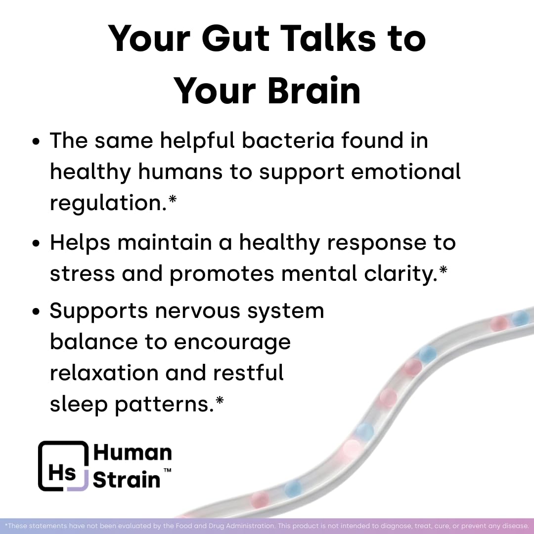 Element Longevity synbiotic matrix with GOS and XOS for mood support.