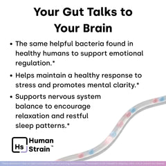 Element Longevity synbiotic matrix with GOS and XOS for mood support.