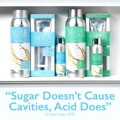 Elementa Silver refill packaging emphasizes eco-conscious design for sustainable oral care
