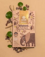 Elements Truffles raw cacao powder detail highlighting antioxidants