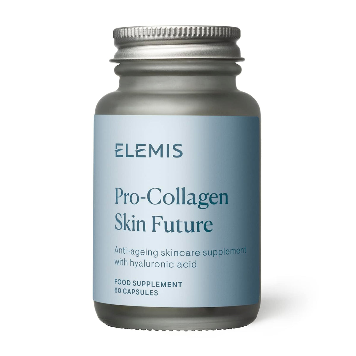 Elemis Pro-Collagen bottle showing daily hydration support.