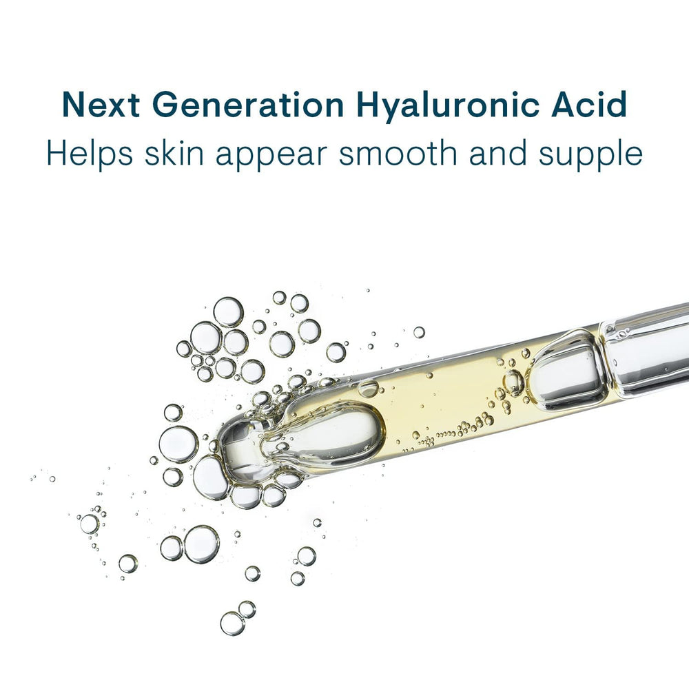 Pour action shows easy daily dosage with water.
