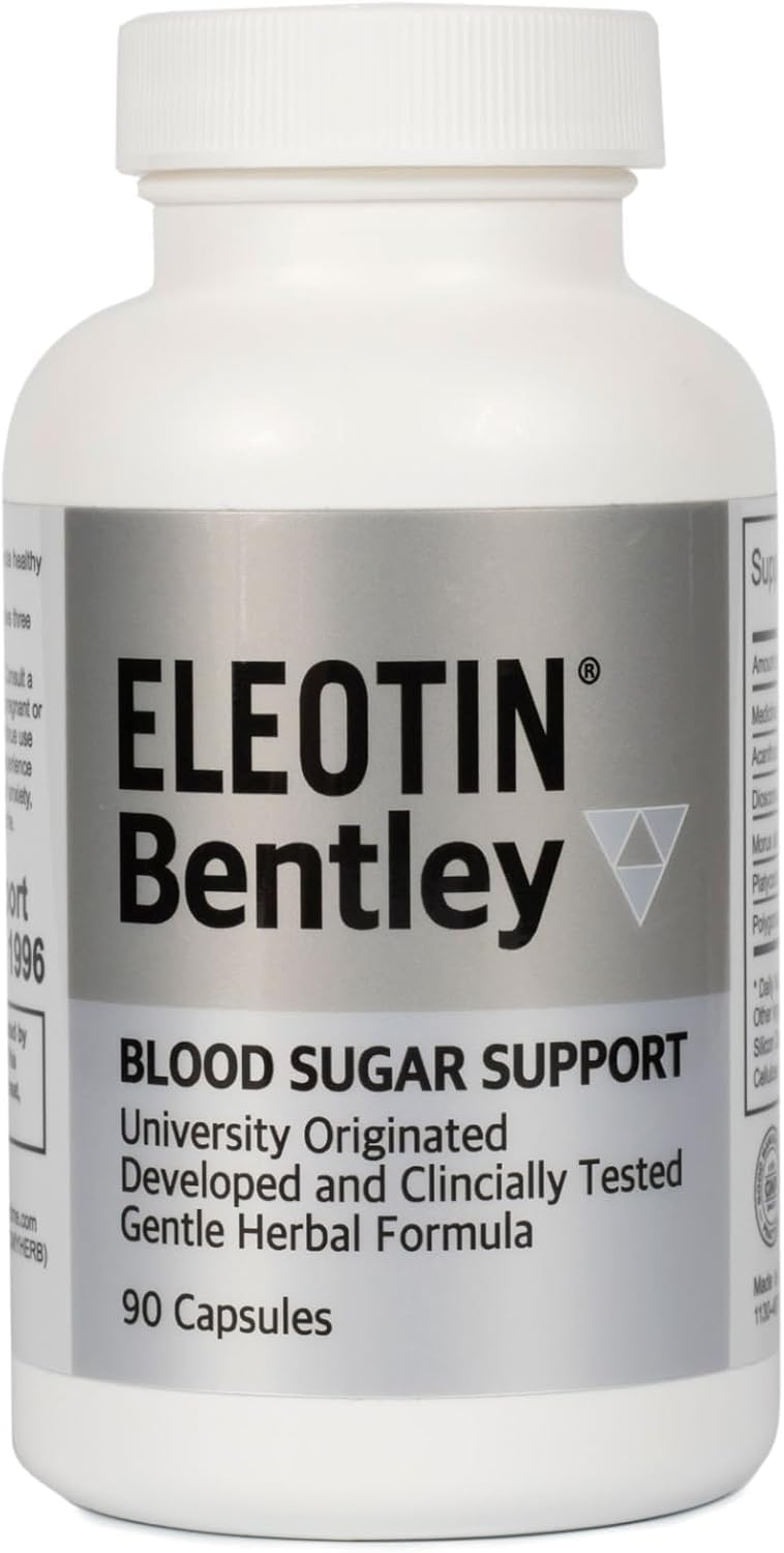 Eleotin Bentley for Balanced Sugar Health | Healthy Circulation | Prem ...