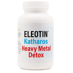 Eleotin Katharos seaweed capsules for gentle cleansing and daily wellness.