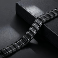 Elerbuty widened design expands magnet arrangement for a bold, stable look.