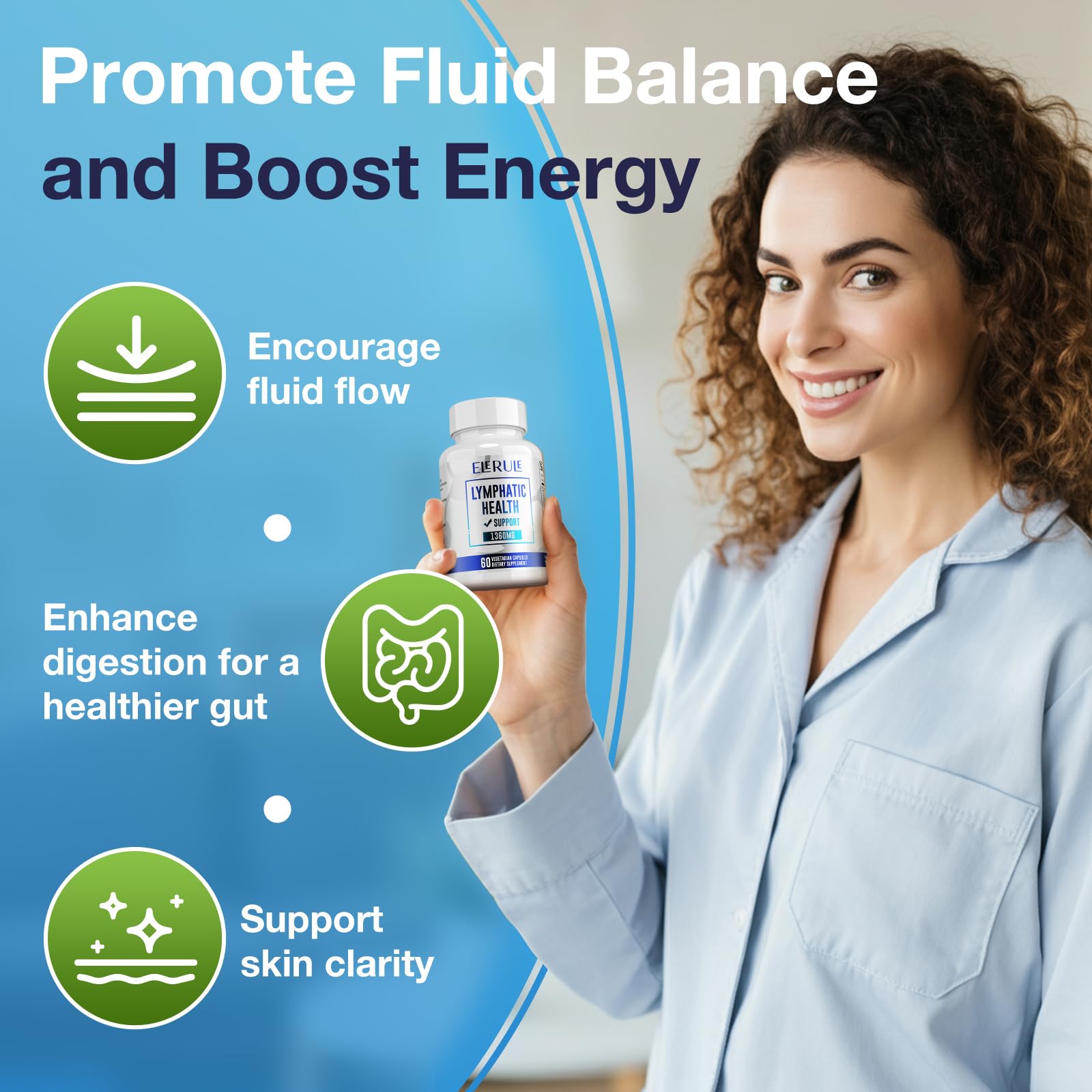 ELERULE kelp-turmeric-bromelain mix suggesting balance and anti-inflammatory support
