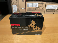 Elestoria Power Plus Super bottle side highlighting easy daily use of the liquid.