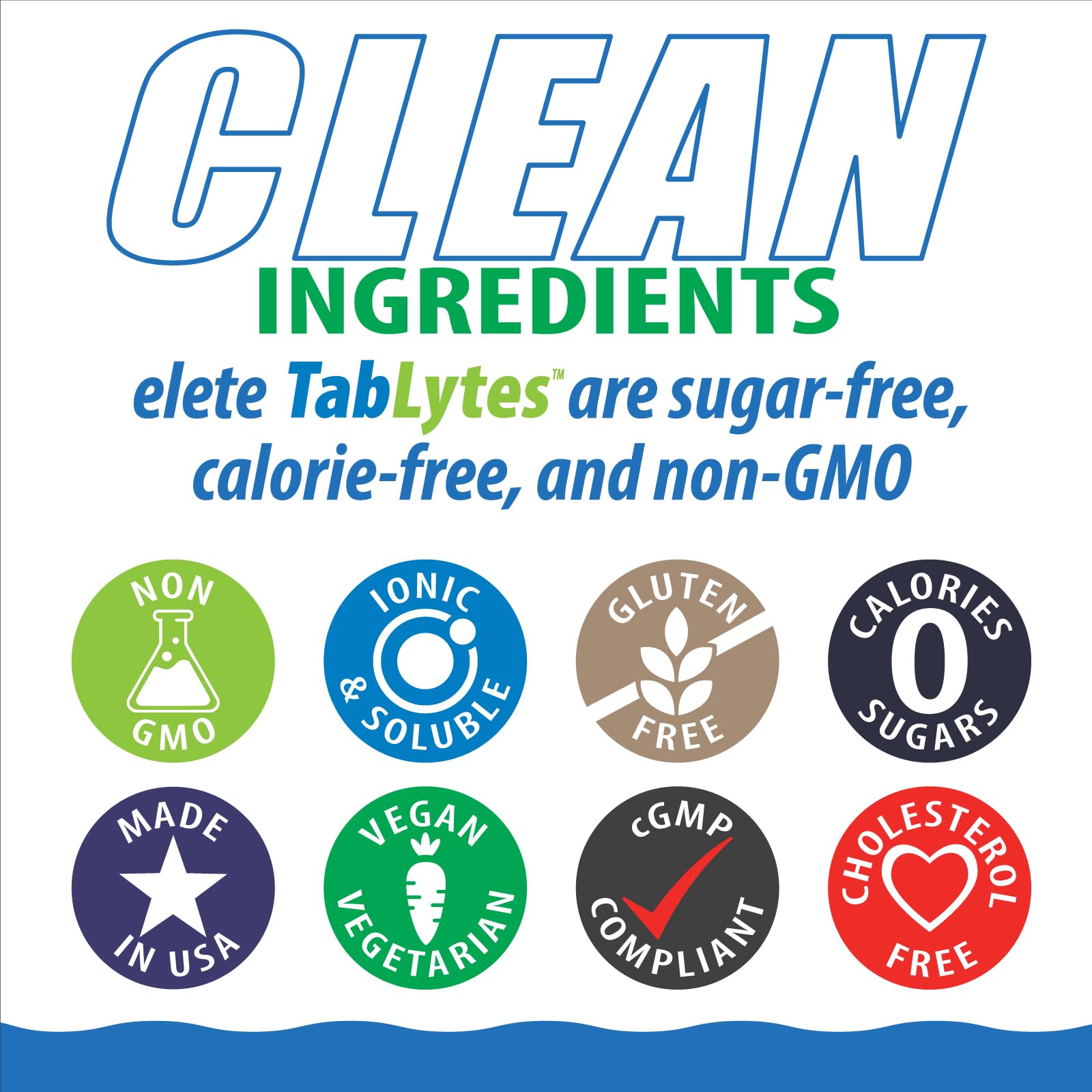 Elete Citrilyte Add-in zero sugar visual with calorie-free hydration.