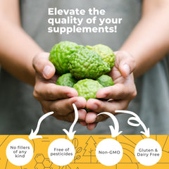 Eleva Nutrition bergamot with 50% polyphenols for rich micronutrients