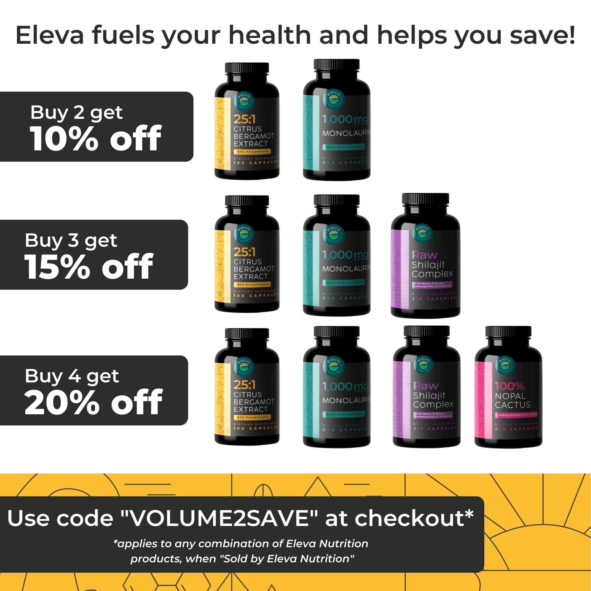 Eleva Nutrition family-owned brand delivering natural wellness