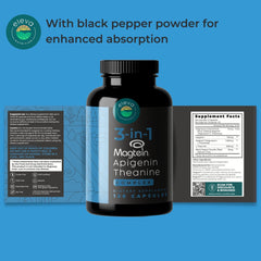 Night-time routine scene with Eleva Nutrition product suggesting non-medical sleep support