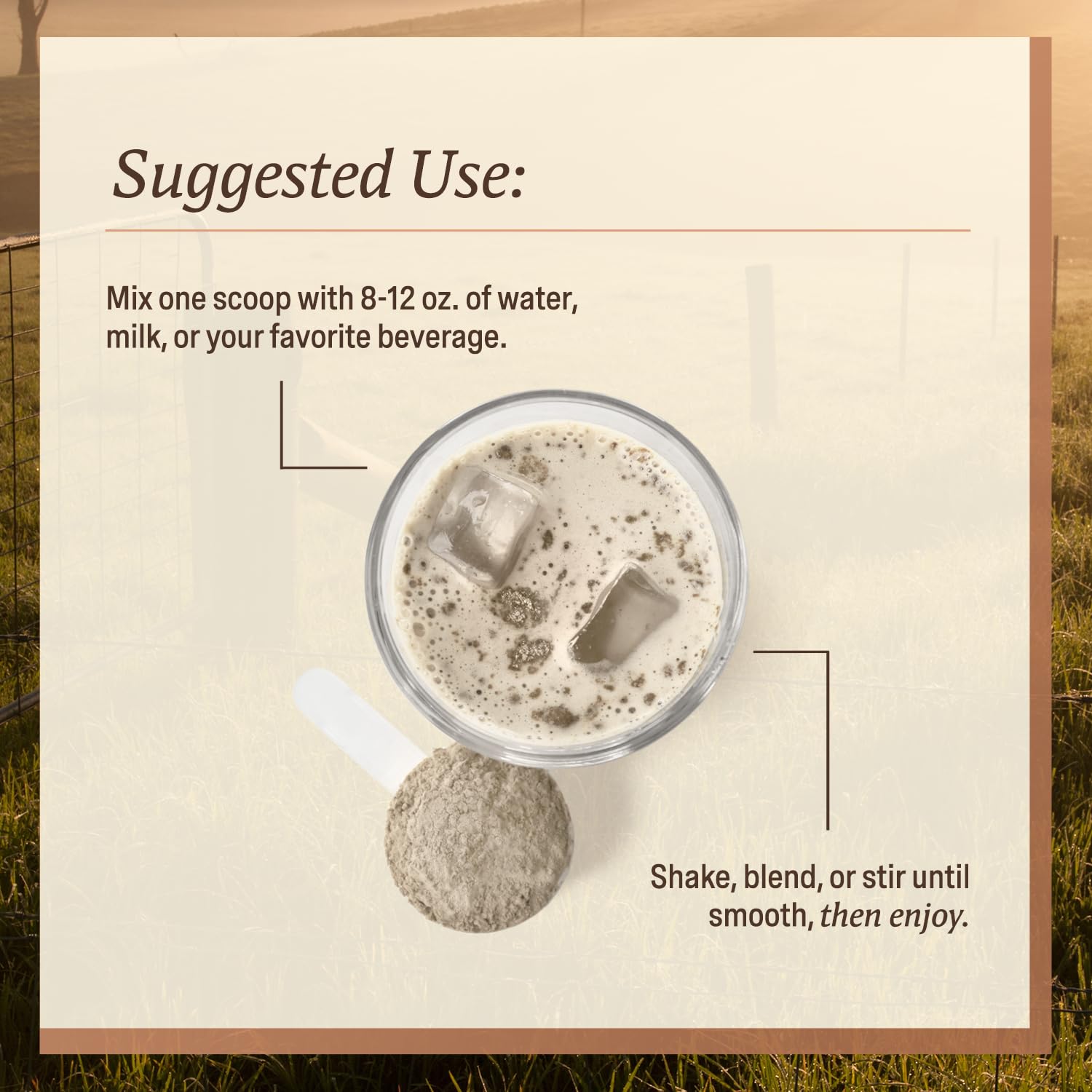 Acti Veda blend of super fruits and spices for better absorption.