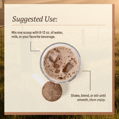 Grass-fed dairy from Elevate Organic farms supports clean protein quality.