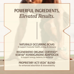 Creamy vanilla shake with Elevate Organic whey for a satisfying morning boost.