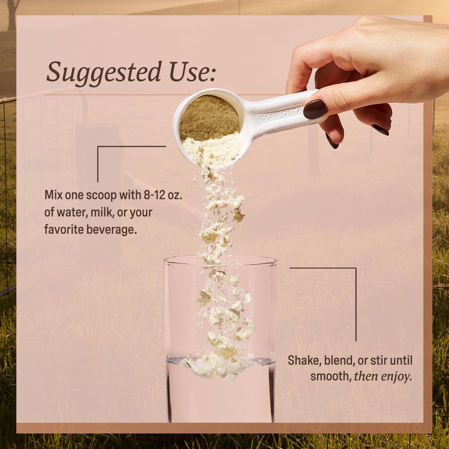 Sustainable packaging by Elevate Organic for eco-conscious shoppers.