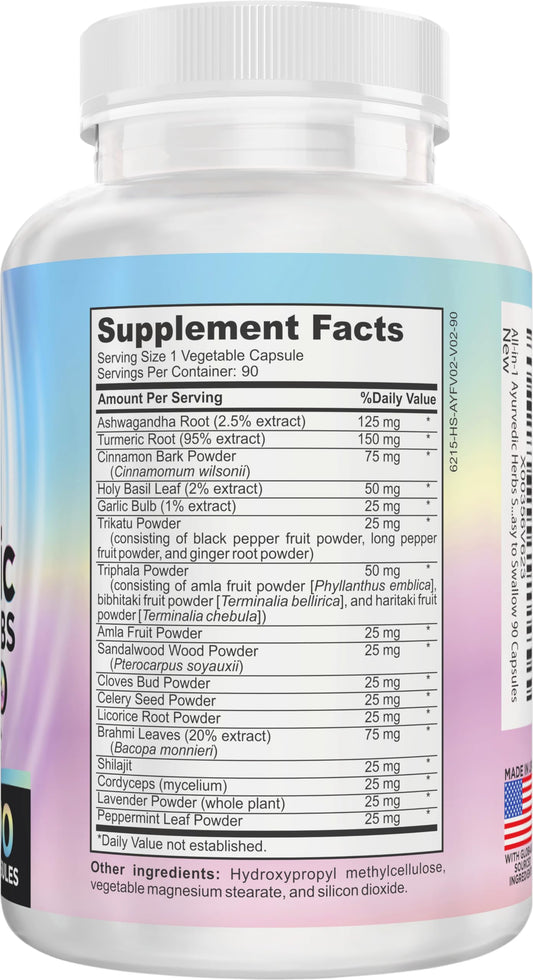 Elevate Recovery 17-in-1 blend ingredients close-up highlights Ayurvedic wellness formula