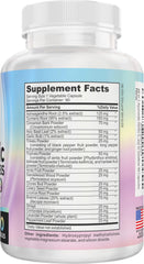 Elevate Recovery 17-in-1 blend ingredients close-up highlights Ayurvedic wellness formula