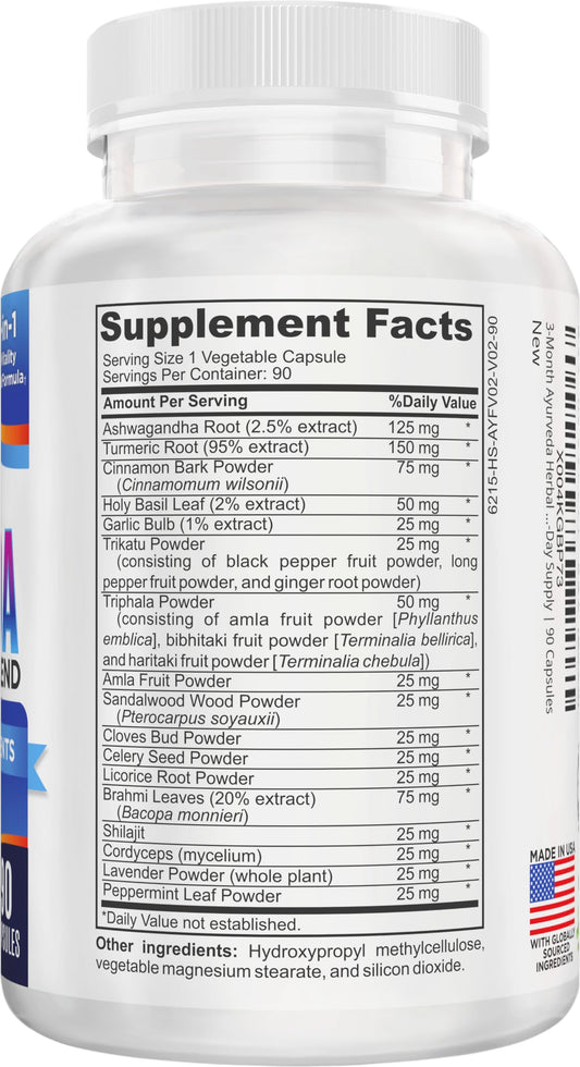 Elevate Recovery Ayurveda Herbs 17-in-1 ingredients scene highlights botanicals for balanced daily routines.