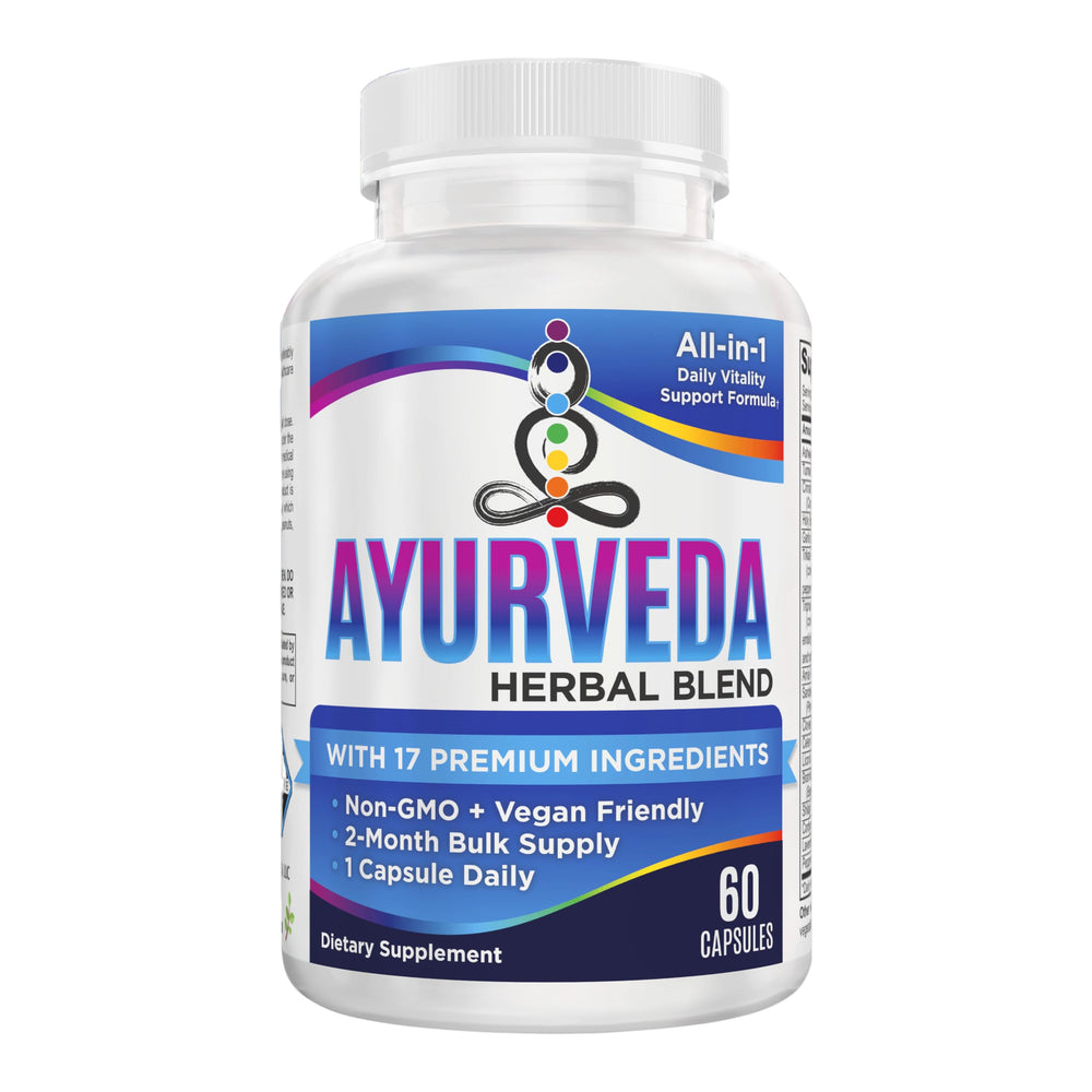 Elevate Recovery Ayurveda 17-in-1 safety-seal image reinforces product safety and freshness.