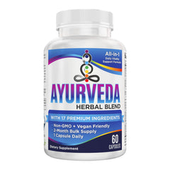 Elevate Recovery Ayurveda 17-in-1 safety-seal image reinforces product safety and freshness.