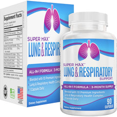 Elevate Recovery Lung bottle front view for daily wellness support